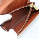 LOUIS VUITTON Monogram Porte Monnaie Zip Wallet M61735 LV Auth 178783-11