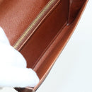 LOUIS VUITTON Monogram Porte Monnaie Zip Wallet M61735 LV Auth 178783-18