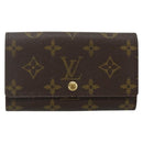 LOUIS VUITTON Monogram Porte Monnaie Zip Wallet M61735 LV Auth 178783-13