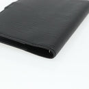 LOUIS VUITTON Epi Agenda PM Day Planner Cover Black R20092 LV Auth 178785A-15