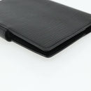 LOUIS VUITTON Epi Agenda PM Day Planner Cover Black R20092 LV Auth 178785A-16