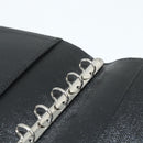 LOUIS VUITTON Epi Agenda PM Day Planner Cover Black R20092 LV Auth 178785A-10