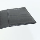 LOUIS VUITTON Epi Agenda PM Day Planner Cover Black R20092 LV Auth 178785A-21