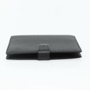 LOUIS VUITTON Epi Agenda PM Day Planner Cover Black R20092 LV Auth 178785A-3