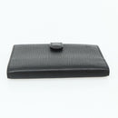 LOUIS VUITTON Epi Agenda PM Day Planner Cover Black R20092 LV Auth 178785A-4