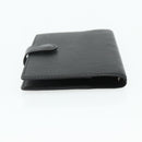 LOUIS VUITTON Epi Agenda PM Day Planner Cover Black R20092 LV Auth 178785A-5