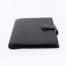 LOUIS VUITTON Epi Agenda PM Day Planner Cover Black R20092 LV Auth 178785A-6