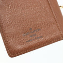 LOUIS VUITTON Monogram Agenda PM Day Planner Cover R20005 LV Auth 178786-17