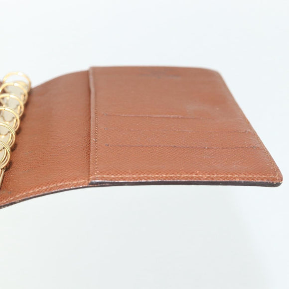LOUIS VUITTON Monogram Agenda PM Day Planner Cover R20005 LV Auth 178786