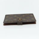 LOUIS VUITTON Monogram Agenda PM Day Planner Cover R20005 LV Auth 178786-3