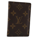LOUIS VUITTON Monogram Organizer De Poch Card Case M60502 LV Auth 178787A-1