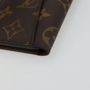LOUIS VUITTON Monogram Organizer De Poch Card Case M60502 LV Auth 178787A-15