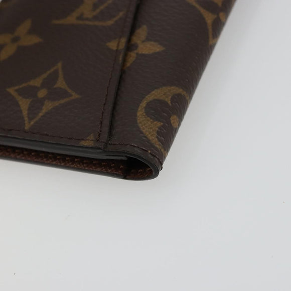 LOUIS VUITTON Monogram Organizer De Poch Card Case M60502 LV Auth 178787A