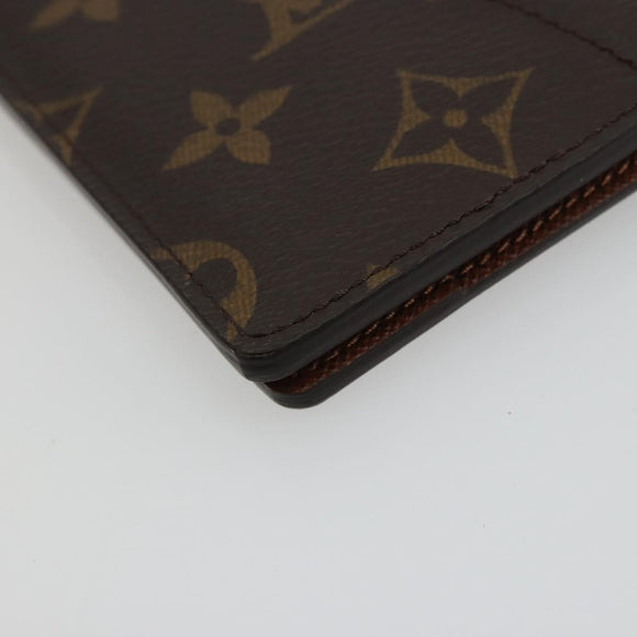 LOUIS VUITTON Monogram Organizer De Poch Card Case M60502 LV Auth 178787A