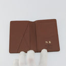 LOUIS VUITTON Monogram Organizer De Poch Card Case M60502 LV Auth 178787A-8