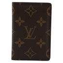 LOUIS VUITTON Monogram Organizer De Poch Card Case M60502 LV Auth 178787A-13