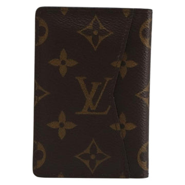 LOUIS VUITTON Monogram Organizer De Poch Card Case M60502 LV Auth 178787A - 0