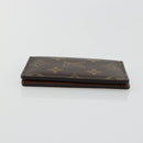 LOUIS VUITTON Monogram Organizer De Poch Card Case M60502 LV Auth 178787A-3