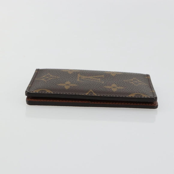 LOUIS VUITTON Monogram Organizer De Poch Card Case M60502 LV Auth 178787A