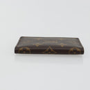 LOUIS VUITTON Monogram Organizer De Poch Card Case M60502 LV Auth 178787A-4