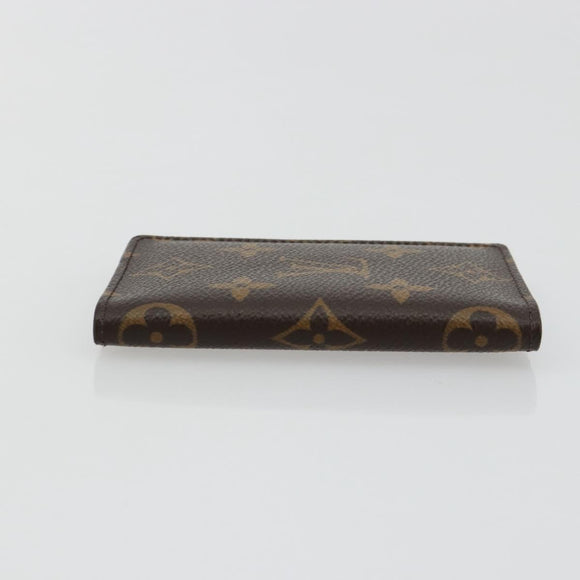 LOUIS VUITTON Monogram Organizer De Poch Card Case M60502 LV Auth 178787A