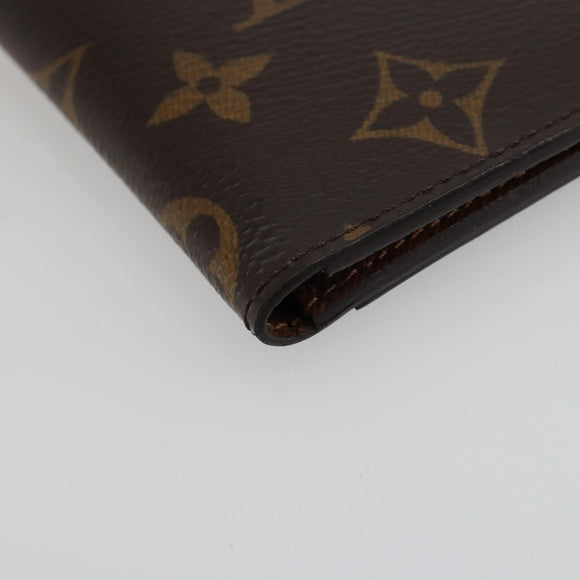 LOUIS VUITTON Monogram Organizer De Poch Card Case M60502 LV Auth 178787A