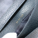 GUCCI GG Supreme Compact Wallet PVC Navy Auth 178789A-12