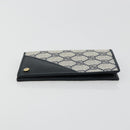 GUCCI GG Supreme Compact Wallet PVC Navy Auth 178789A-3