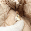 CHANEL Matelasse Pouch Lamb Skin Pink Silver CC Auth 178791A-17