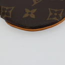LOUIS VUITTON Monogram Porte Monnaie Ronde Portemonnee M61926 LV Auth 178792A-16