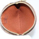 LOUIS VUITTON Monogram Porte Monnaie Round Coin Purse M61926 LV Auth 178792A-10