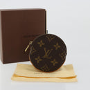 LOUIS VUITTON Monogram Porte Monnaie Ronde Portemonnee M61926 LV Auth 178792A-12