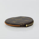 LOUIS VUITTON Monogram Porte Monnaie Ronde Portemonnee M61926 LV Auth 178792A-3