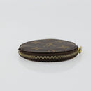 LOUIS VUITTON Monogram Porte Monnaie Ronde Portemonnee M61926 LV Auth 178792A-5