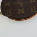LOUIS VUITTON Monogram Porte Monnaie Ronde Portemonnee M61926 LV Auth 178792A-14