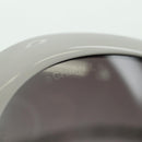 CHANEL COCO Mark Sunglasses plastic White CC Auth 178794M-6