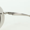 CHANEL COCO Mark Sunglasses plastic White CC Auth 178794M-20