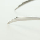CHANEL COCO Mark Sunglasses plastic White CC Auth 178794M-14