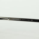 CHANEL COCO Mark Sunglasses metal Silver CC Auth 178795V-17