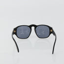 CHANEL COCO Mark Sunglasses plastic Black CC Auth 178797-3