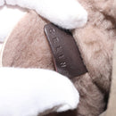 CELINE Shoulder Bag Mouton Brown Auth 178798A-18