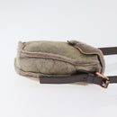 CELINE Shoulder Bag Mouton Brown Auth 178798A-3