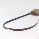 CELINE Shoulder Bag Mouton Brown Auth 178798A-7