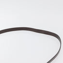 CELINE Shoulder Bag Mouton Brown Auth 178798A-8