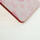 LOUIS VUITTON Monogram Cherry Blossom Etui Mirror Roze M92019 LV Auth 178799SAV-15