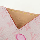 LOUIS VUITTON Monogram Cherry Blossom Etui Mirror Roze M92019 LV Auth 178799SAV-18