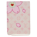 LOUIS VUITTON Monogram Cherry Blossom Etui Mirror Roze M92019 LV Auth 178799SAV-2