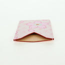 LOUIS VUITTON Monogram Cherry Blossom Etui Mirror Roze M92019 LV Auth 178799SAV-5
