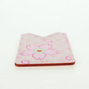 LOUIS VUITTON Monogram Cherry Blossom Etui Mirror Roze M92019 LV Auth 178799SAV-6