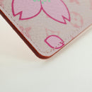 LOUIS VUITTON Monogram Cherry Blossom Etui Mirror Roze M92019 LV Auth 178799SAV-7